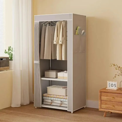 Portable Dustproof Wardrobe with Large Capacity