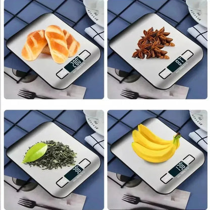 Home Kitchen Digital Scale with LED Display