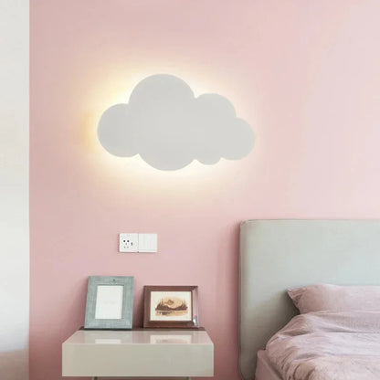 Baby Room Bedroom Lamps Modern LED Indoor Wall Lamp For Children's Bedroom Attic Creative Warm Decoration Furniture wall lights