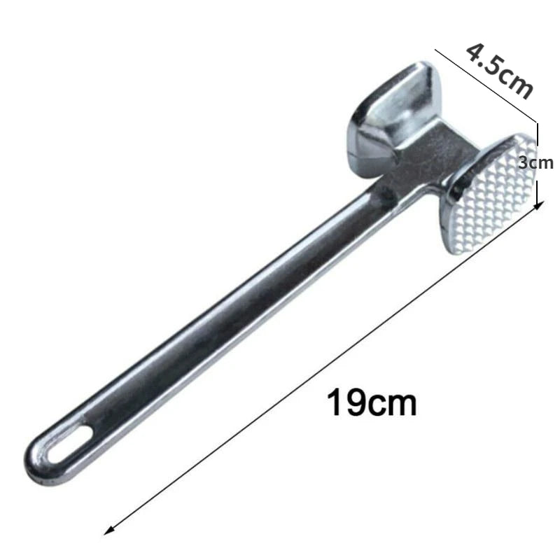 Stainless Steel Meat Tenderizer Hammer Mallet