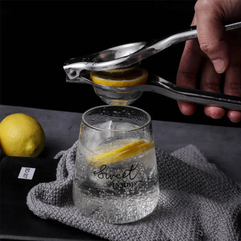 Stainless Steel Lemon Squeezer Manual Juicer