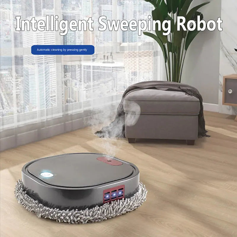 Intelligent 3-in-1 Robot Vacuum Cleaner