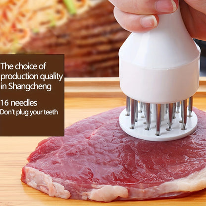 1PC Stainless Steel Steak Meat Tenderizer Hammer