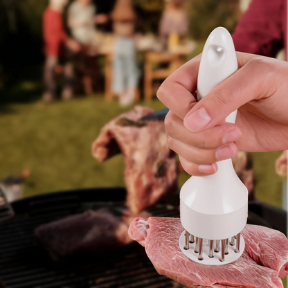1PC Stainless Steel Steak Meat Tenderizer Hammer