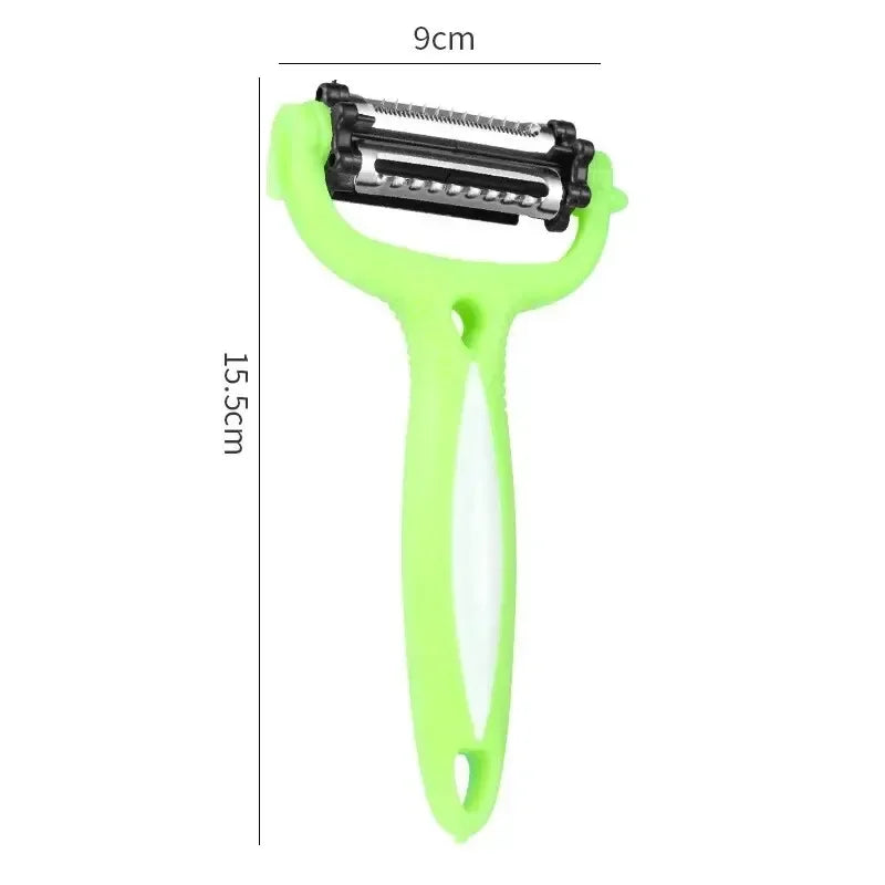 New Multifunctional 360 Degree Rotary Peeler Kitchen Tool