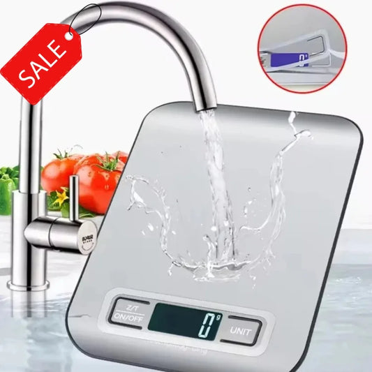 Home Kitchen Digital Scale with LED Display