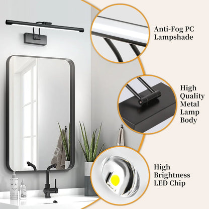 Wall Lamp Bathroom Mirror Light Led Waterproof For Make-up Modern Home Decoration Indoor Vanity Mirror Lamp Wash Basin Lighting