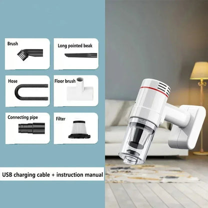 95000Pa Wireless Handheld Vacuum Cleaner