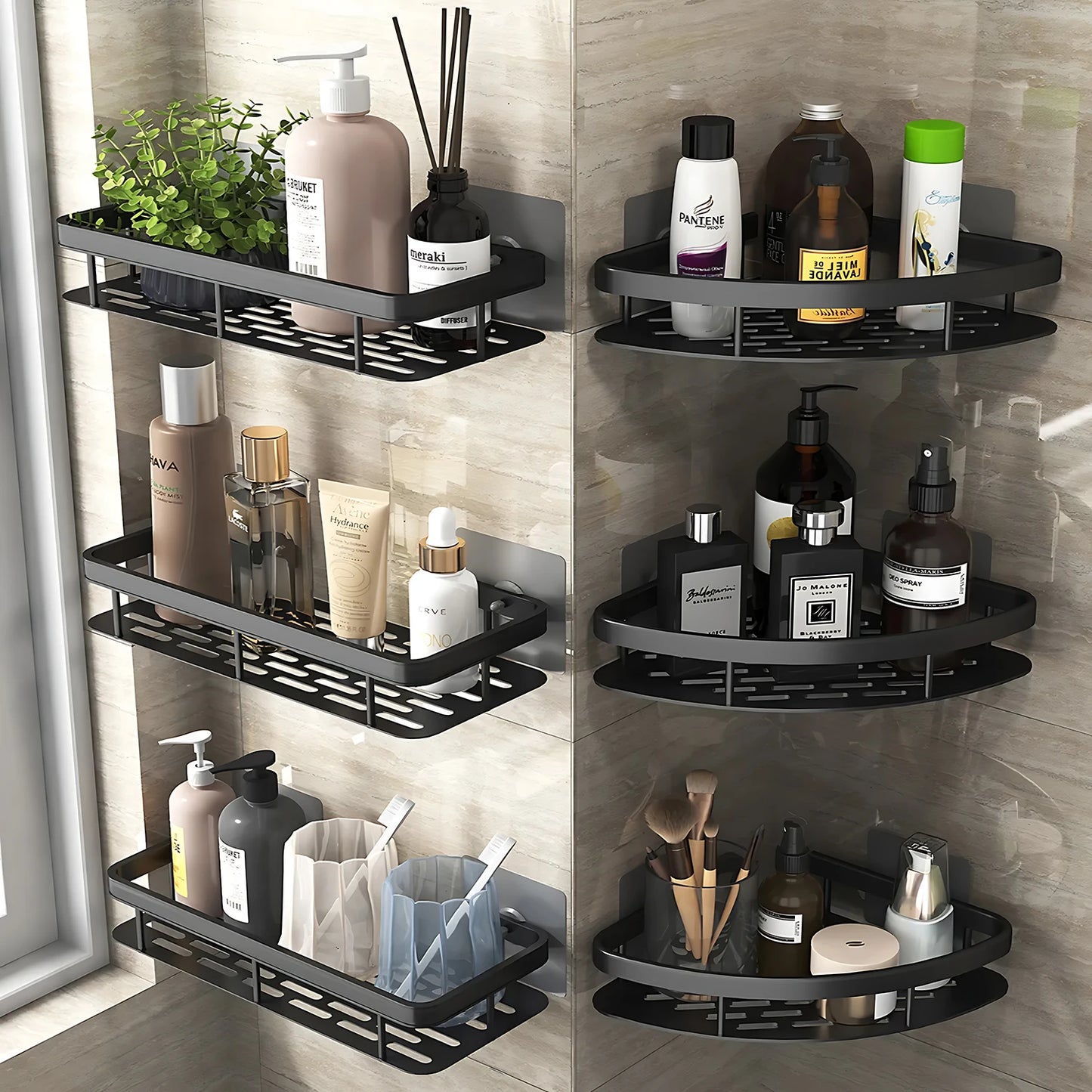 Wall Hanging Corner Shelf