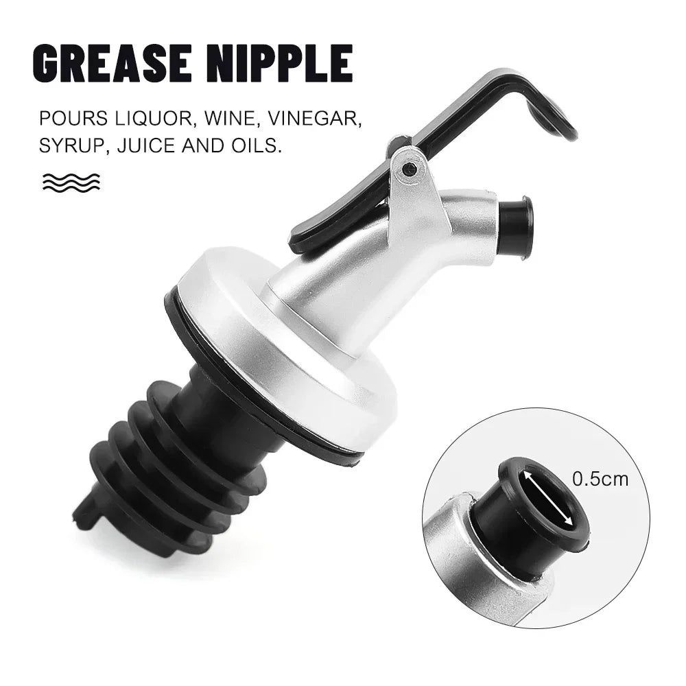 1/5 PCS Bottle Stopper Leak Proof Wine Stopper Bottle Cap