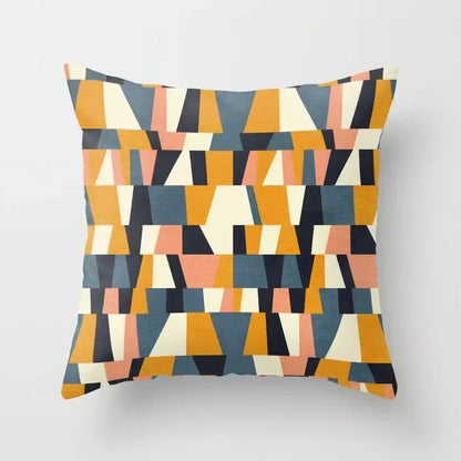 Bedroom Living Room Abstract Pattern Pillowcase Home Decor Sofa Cushion Cover