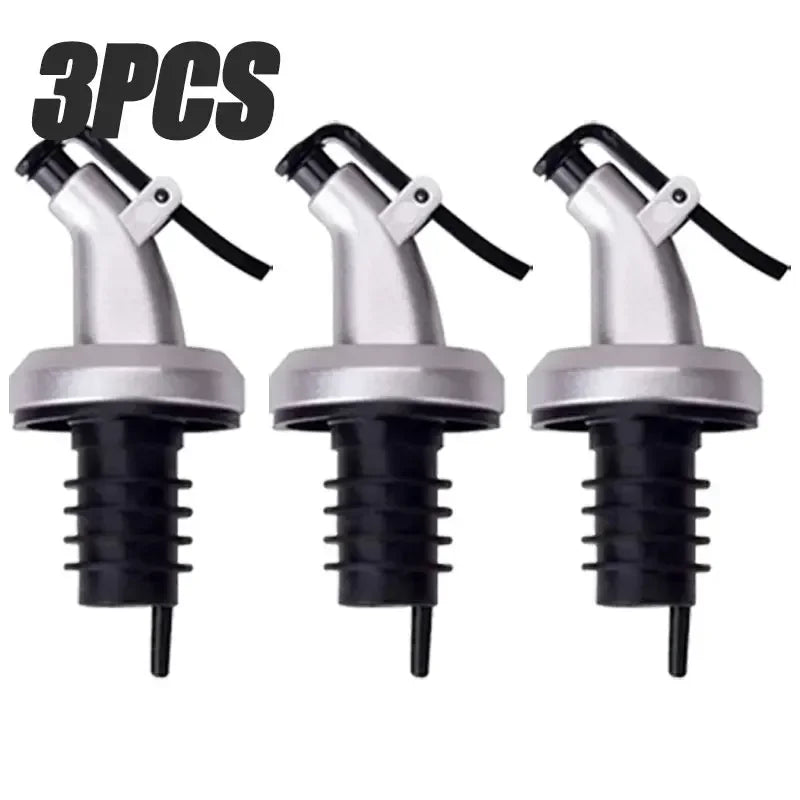 1/5 PCS Bottle Stopper Leak Proof Wine Stopper Bottle Cap