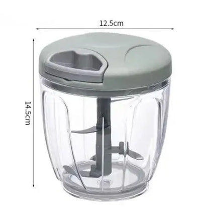 Home Kitchen Manual Ginger Grinder Garlic Mud Splasher Multifunctional Vegetable Cutter