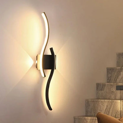 LED Wall Lamp Long Strip Modern Sconce