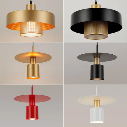Modern and minimalist bedroom bedside small chandelier Denmark Nordic creative corridor study restaurant bar small chandelier