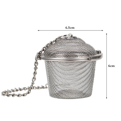 Tea Strainer Stainless Steel Tea Infuser Mesh Tea Ball Infuser Filter