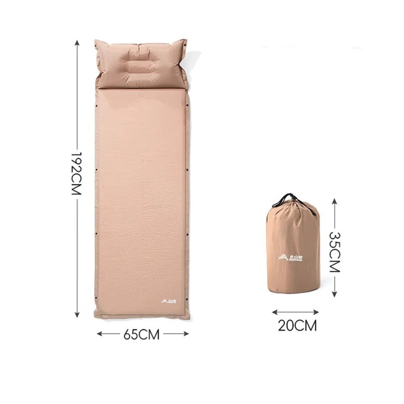Outdoor Adult Inflatable Bed Camping Portable Folding Lounge Inflatable Bed Comfortable Relax Divano Gonfiabile Furnitures