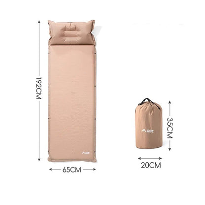 Outdoor Adult Inflatable Bed Camping Portable Folding Lounge Inflatable Bed Comfortable Relax Divano Gonfiabile Furnitures