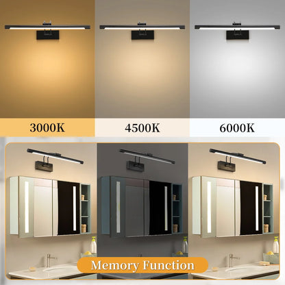 Wall Lamp Bathroom Mirror Light Led Waterproof For Make-up Modern Home Decoration Indoor Vanity Mirror Lamp Wash Basin Lighting