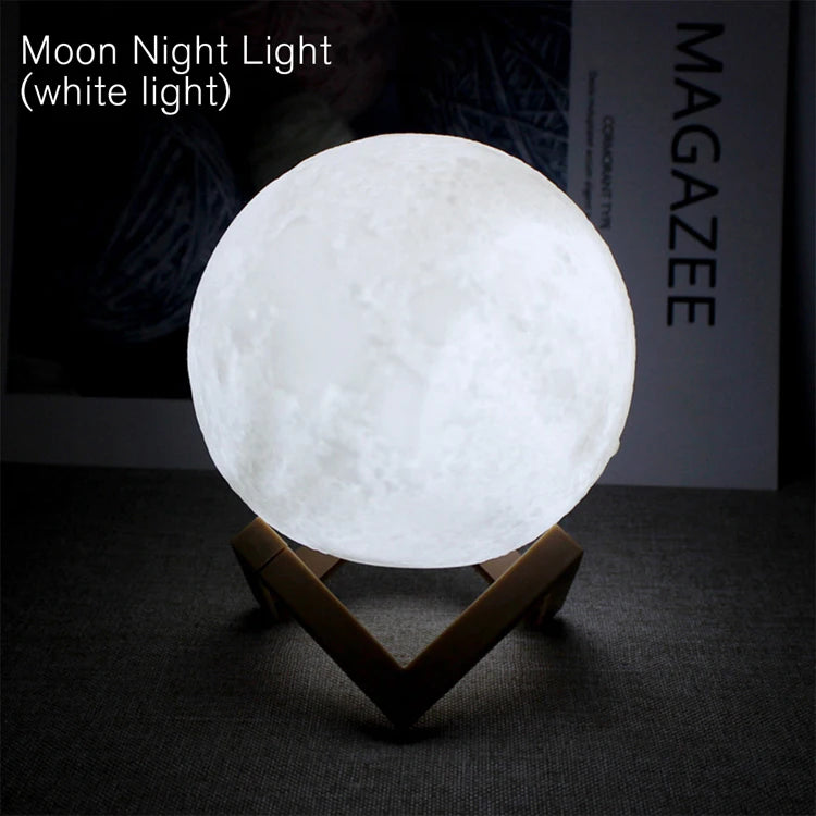 LED Moon Galaxy Night Light