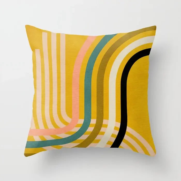Bedroom Living Room Abstract Pattern Pillowcase Home Decor Sofa Cushion Cover