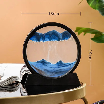 3D Hourglass Sand Art Picture