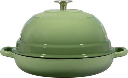 Enameled Cast Iron Dutch Oven Pot with Lid