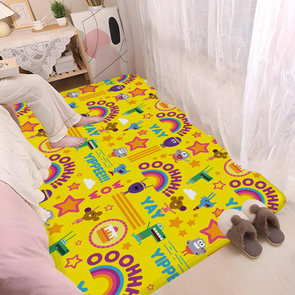 Bathroom Mat INS Style Soft Bedroom Floor House Laundry Room Mat Anti-skid Welcome Doormat living room carpet