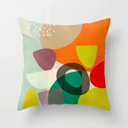 Bedroom Living Room Abstract Pattern Pillowcase Home Decor Sofa Cushion Cover