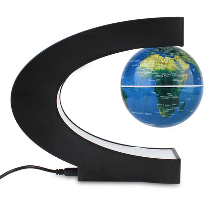 Electronic Antigravity Lamp Birthday Gifts Novelty Ball Light Floating LED