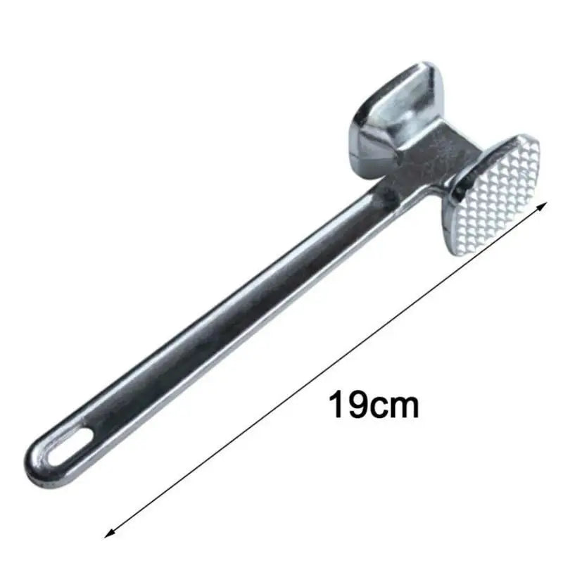 Stainless Steel Meat Tenderizer Hammer Mallet