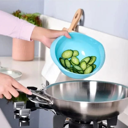 Multifunctional Rice Washer Strainer Bowl