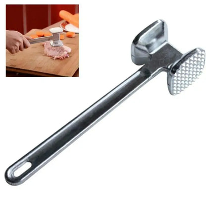 Stainless Steel Meat Tenderizer Hammer Mallet