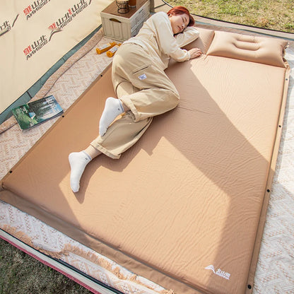 Outdoor Adult Inflatable Bed Camping Portable Folding Lounge Inflatable Bed Comfortable Relax Divano Gonfiabile Furnitures