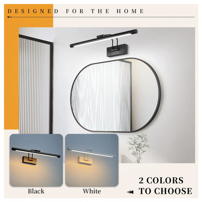 Wall Lamp Bathroom Mirror Light Led Waterproof For Make-up Modern Home Decoration Indoor Vanity Mirror Lamp Wash Basin Lighting