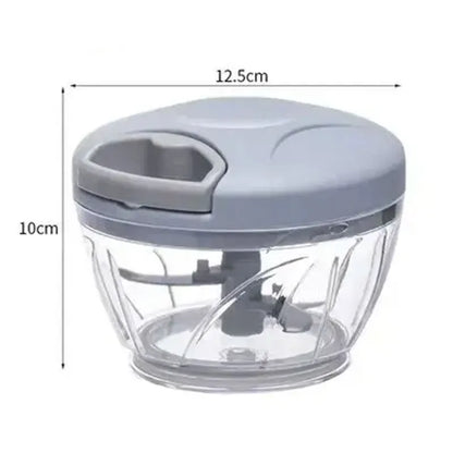Home Kitchen Manual Ginger Grinder Garlic Mud Splasher Multifunctional Vegetable Cutter