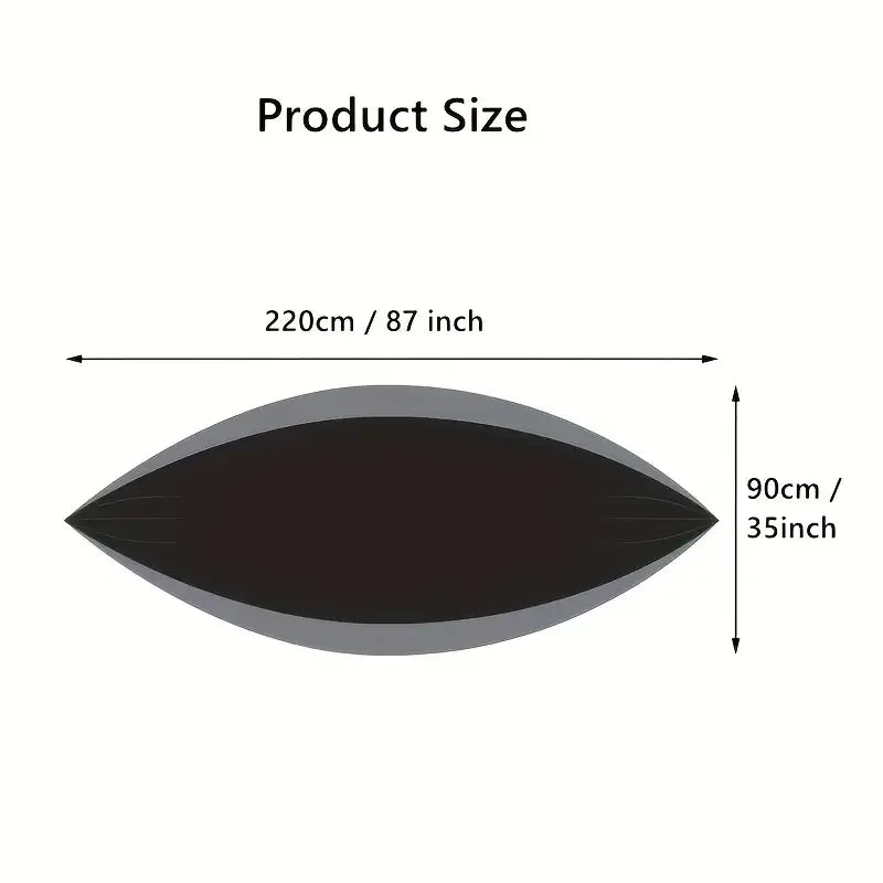 Outdoor Camping Hammock Portable Hammock with Tree Straps Lightweight Nylon Parachute Hammock for Travel Hiking Beach