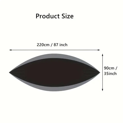 Outdoor Camping Hammock Portable Hammock with Tree Straps Lightweight Nylon Parachute Hammock for Travel Hiking Beach