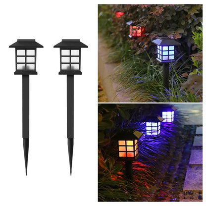 2-Pack Solar Pathway Lights