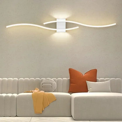 LED Wall Lamp Long Strip Modern Sconce