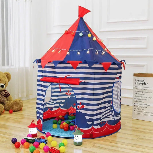 Outdoor Kid Tent Space Kids Play House Children Tente Enfant Portable Baby Play House Toys Kids Space Play House Toys Kids Gifts