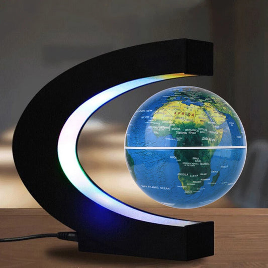 Electronic Antigravity Lamp Birthday Gifts Novelty Ball Light Floating LED