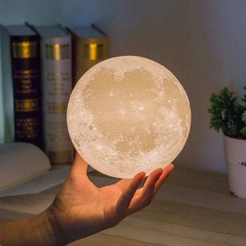 LED Moon Galaxy Night Light