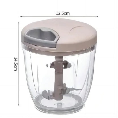 Home Kitchen Manual Ginger Grinder Garlic Mud Splasher Multifunctional Vegetable Cutter