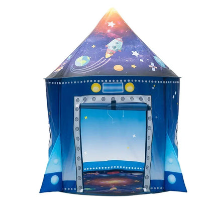 Outdoor Kid Tent Space Kids Play House Children Tente Enfant Portable Baby Play House Toys Kids Space Play House Toys Kids Gifts
