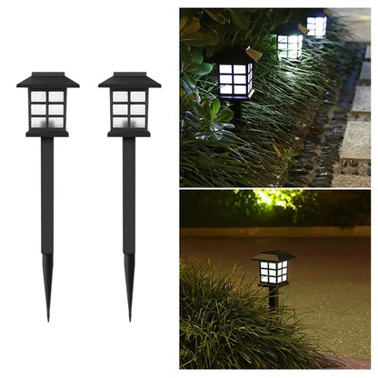 2-Pack Solar Pathway Lights