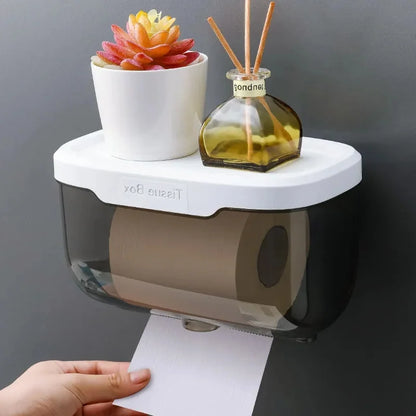 Wall-Mounted Toilet Paper Holder