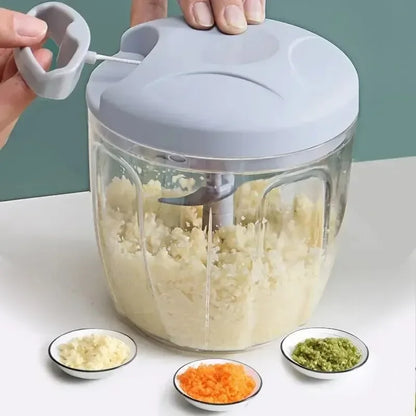Home Kitchen Manual Ginger Grinder Garlic Mud Splasher Multifunctional Vegetable Cutter