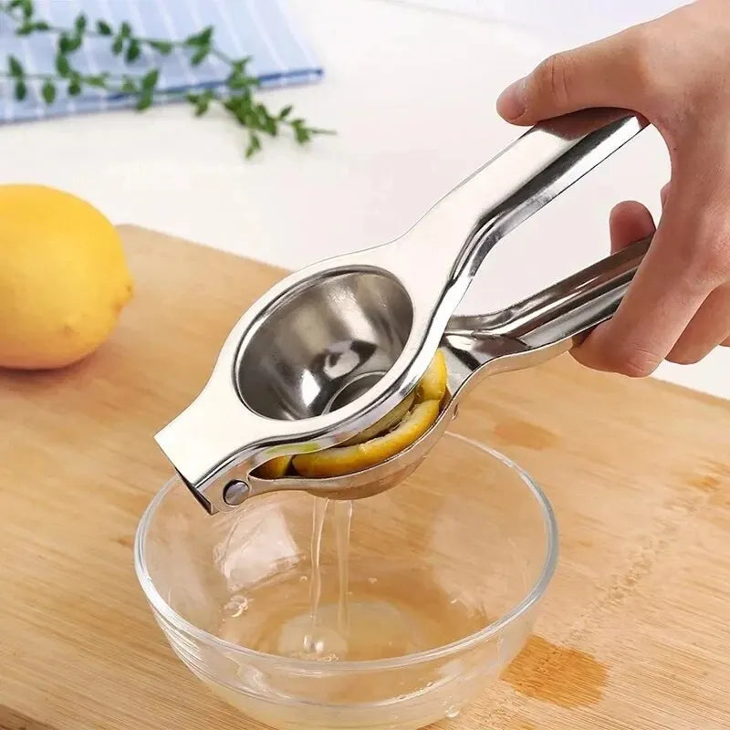 Stainless Steel Lemon Squeezer Manual Juicer