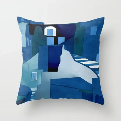 Bedroom Living Room Abstract Pattern Pillowcase Home Decor Sofa Cushion Cover